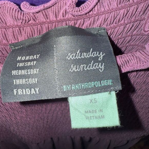 Anthropologie Plum Jumpsuit XS – Fall Ready One Piece with Pockets - Picture 8 of 8